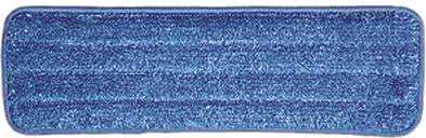 MICROFIBER FLAT MOP DAMP MCP-3 WITH VELCRO ROUND STYLE