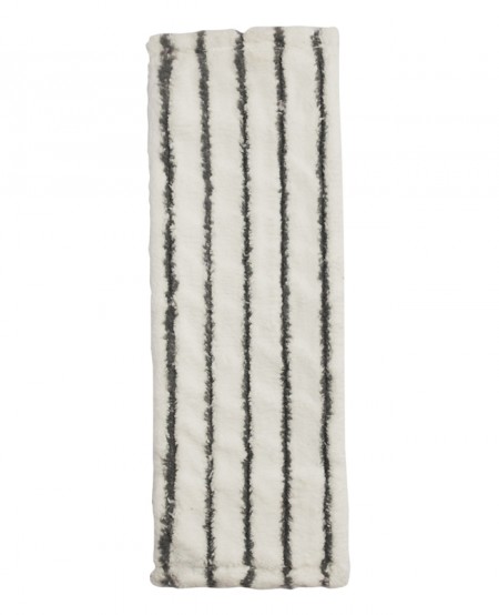 MICROFIBER FLAT MOP GREY WHITE