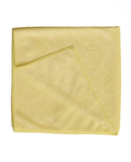 Yellow cotton duster 40x50, 