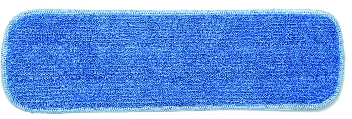 MICROFIBER FLAT MOP MCP-3 WITH VELCRO (ROUND STYLE)